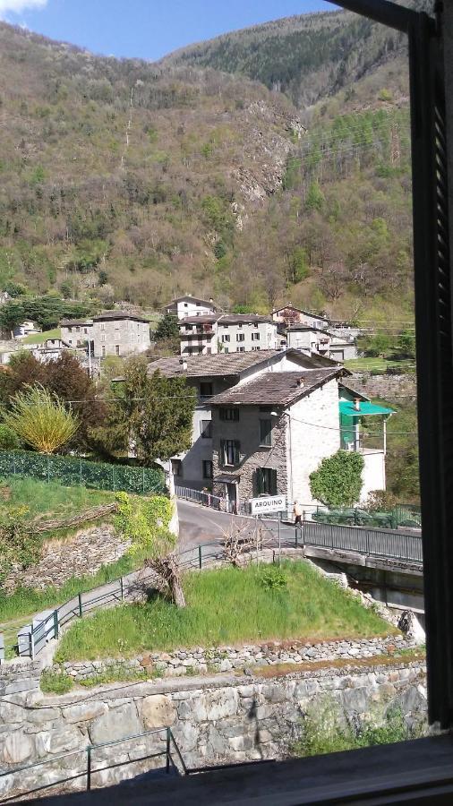 B&B Arquino Sondrio Exterior foto