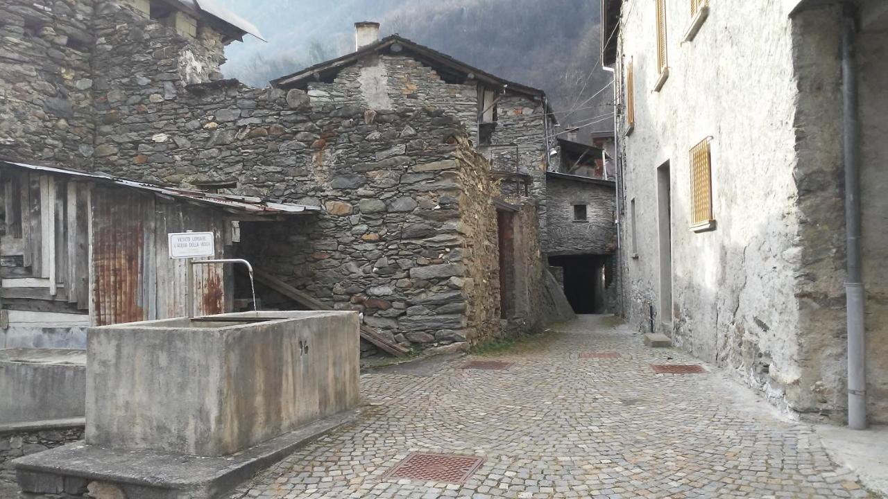B&B Arquino Sondrio Exterior foto