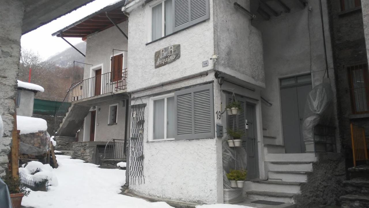 B&B Arquino Sondrio Exterior foto