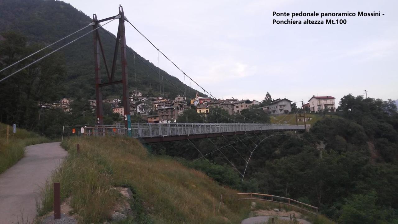 B&B Arquino Sondrio Exterior foto